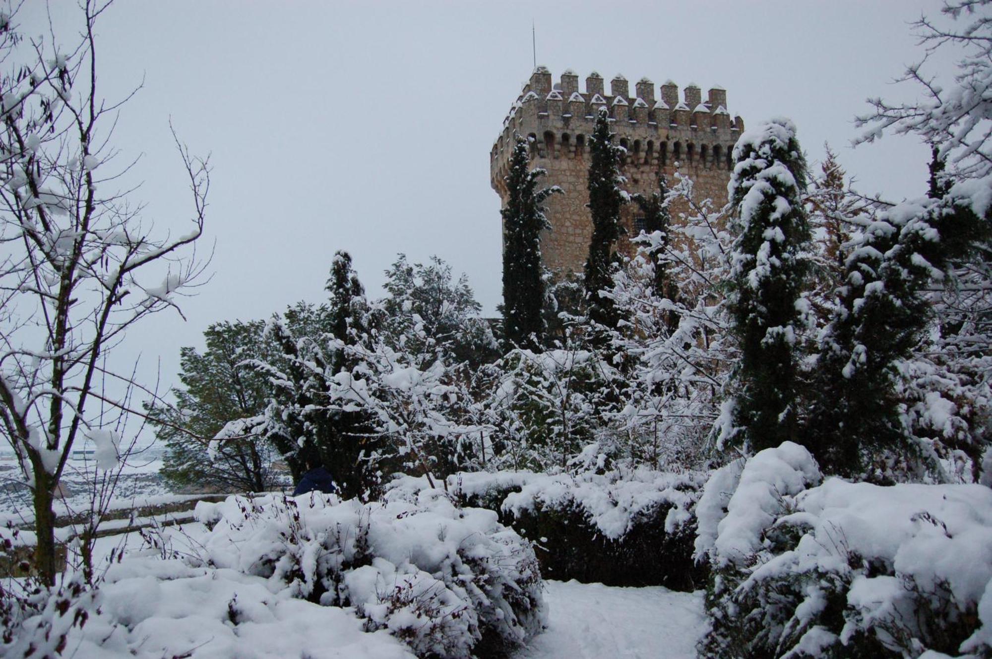 La Posada Del Hidalgo De Alarcon Luaran gambar