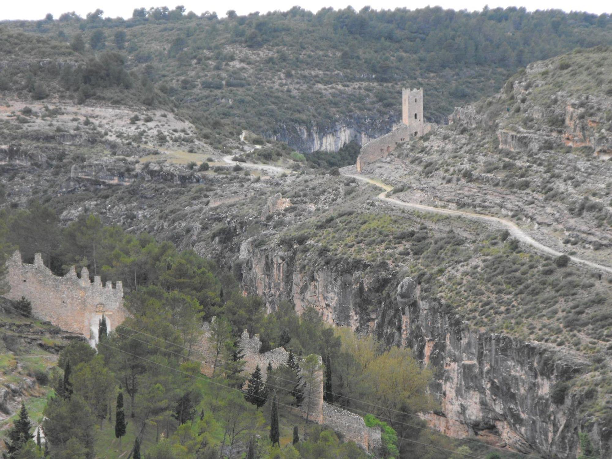 La Posada Del Hidalgo De Alarcon Luaran gambar