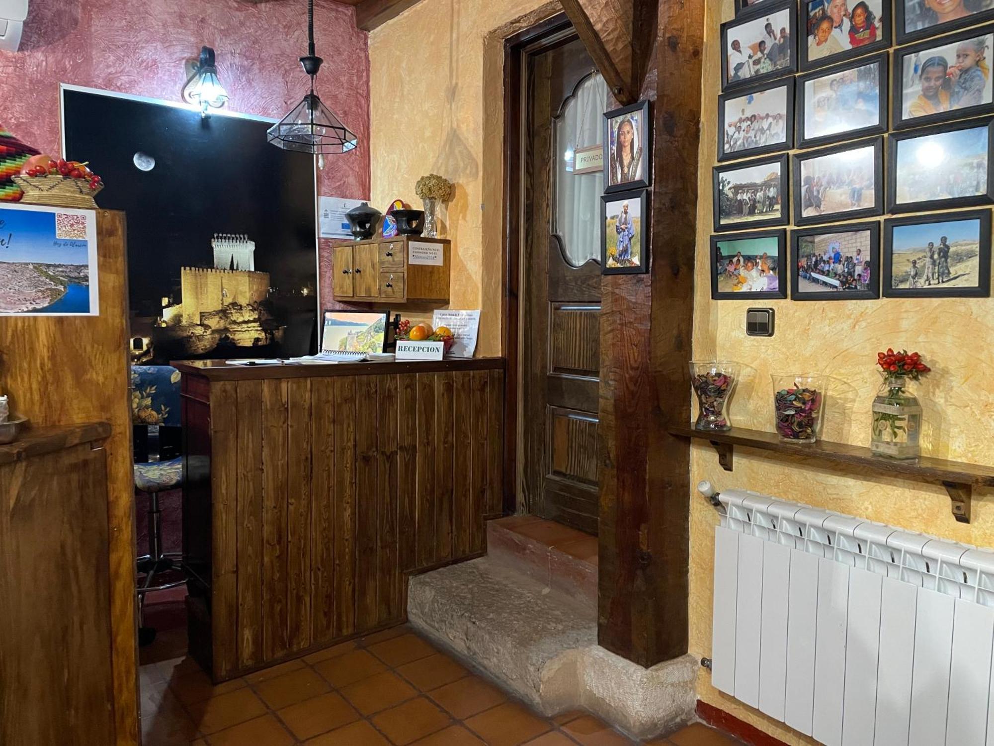 La Posada Del Hidalgo De Alarcon Luaran gambar