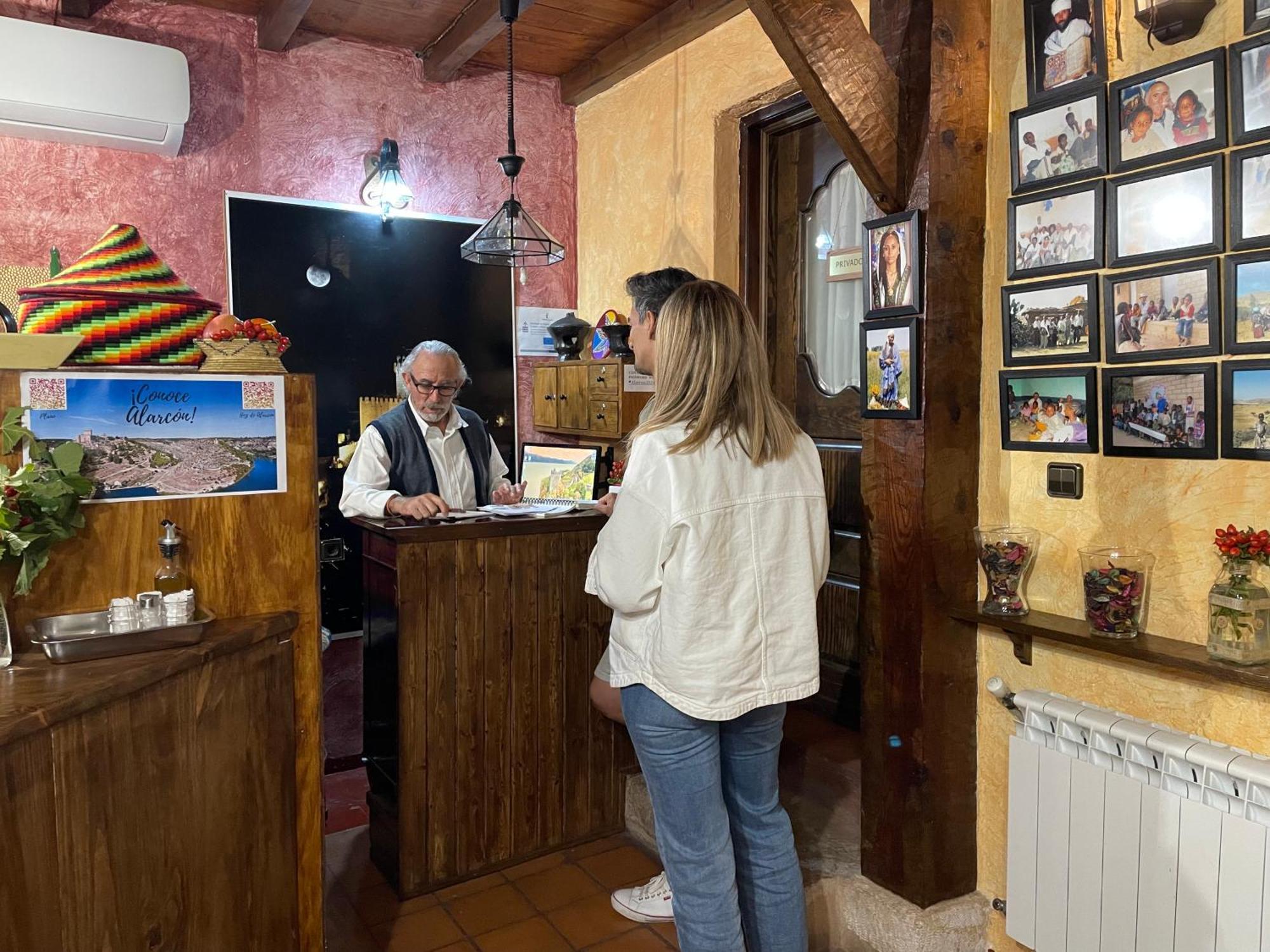 La Posada Del Hidalgo De Alarcon Luaran gambar