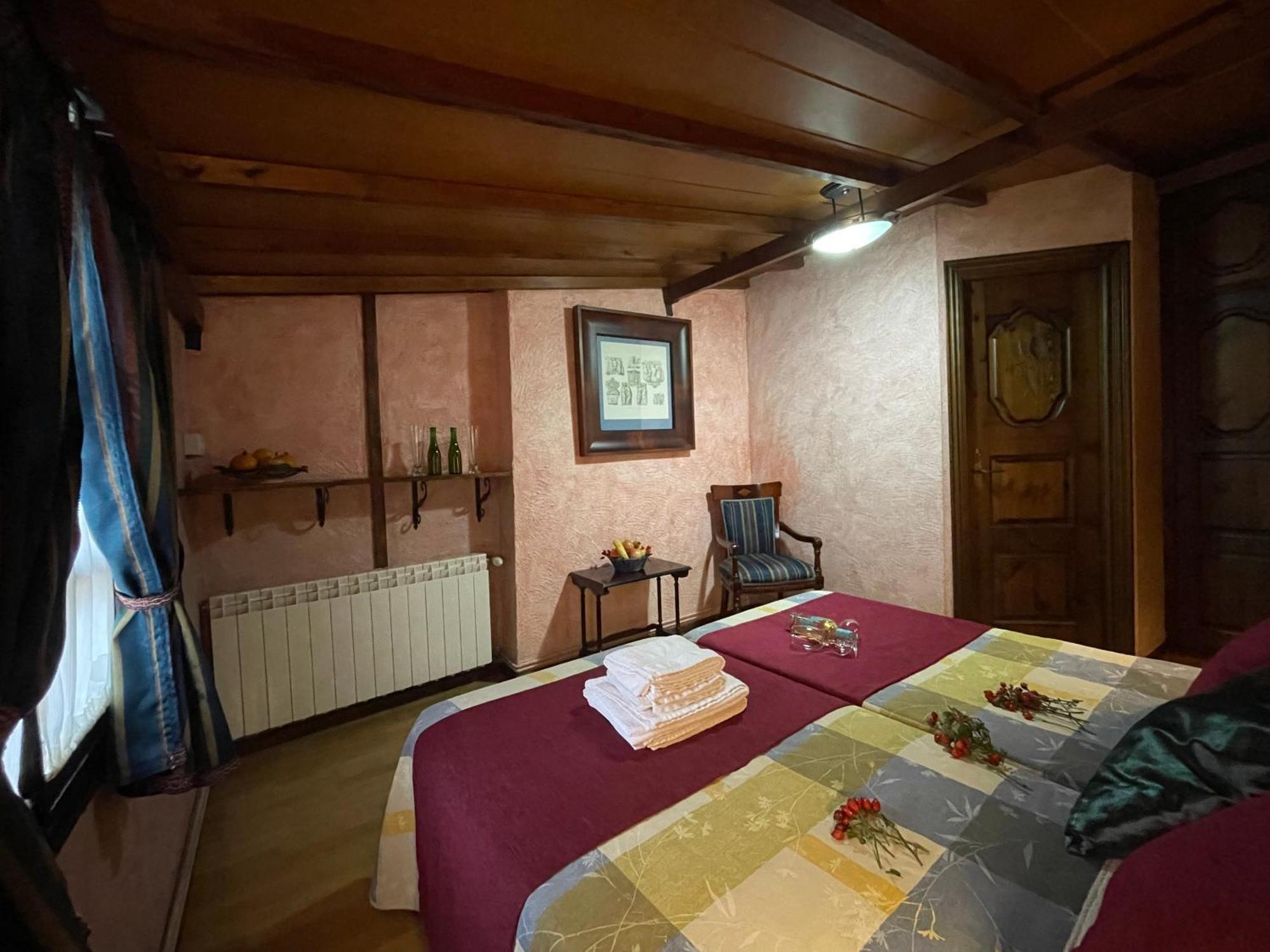 La Posada Del Hidalgo De Alarcon Luaran gambar