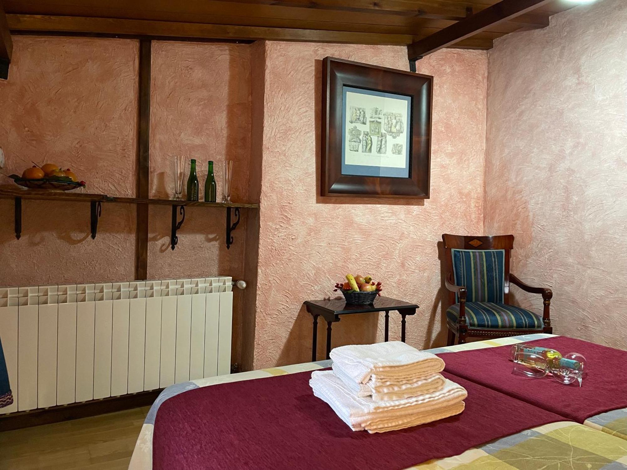La Posada Del Hidalgo De Alarcon Luaran gambar