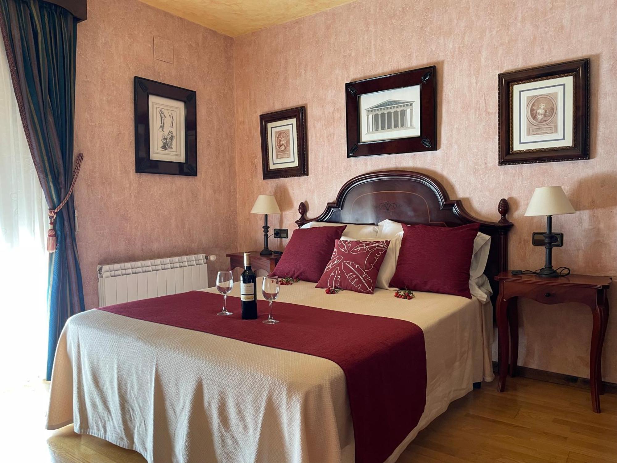 La Posada Del Hidalgo De Alarcon Luaran gambar