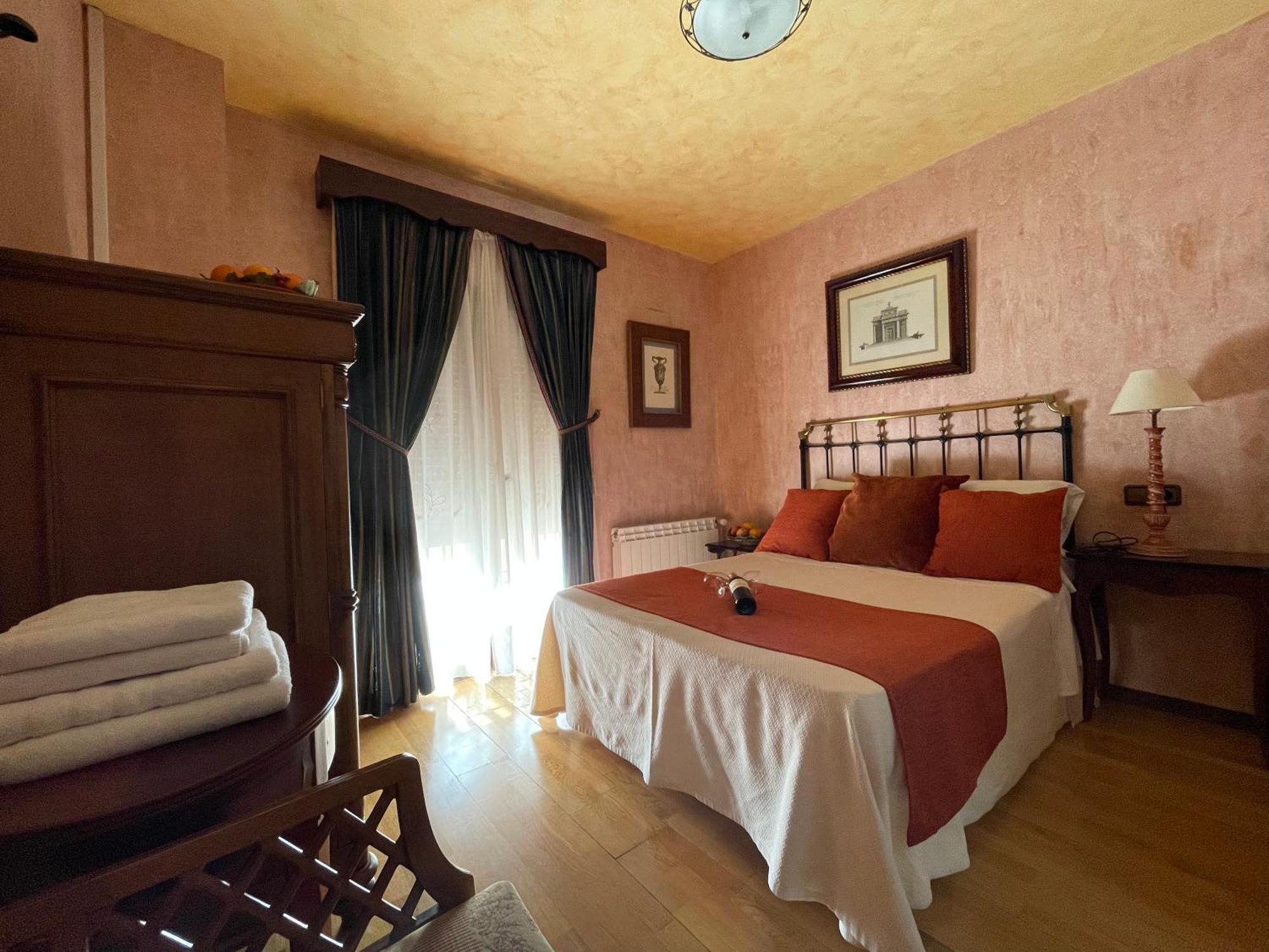 La Posada Del Hidalgo De Alarcon Luaran gambar